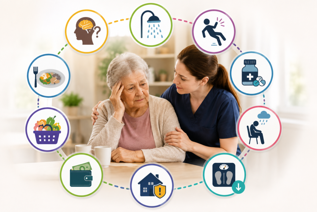 10 Signs Your Loved One May Need Home Care Service