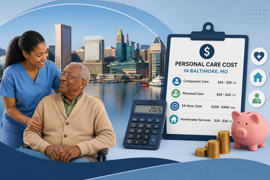 How Much Does Personal Care Cost in Baltimore, MD? A Complete 2026 Guide