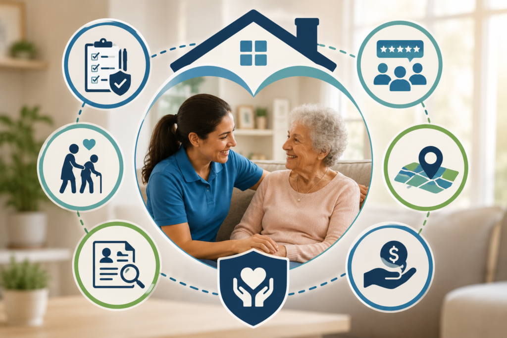 How to Choose the Right Home Care Agency: A Complete Guide for Families