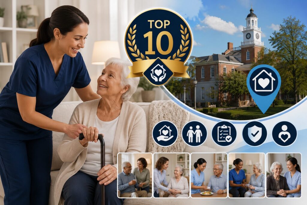 Top 10 In-Home Care Agencies in Towson, MD (2026 Guide)