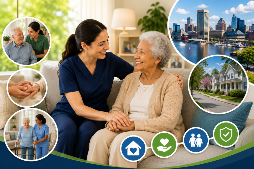 What is Home Care? A Complete Guide for Families in Baltimore County, MD